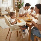 Silla Alta Periquera KIVI 4 En 1