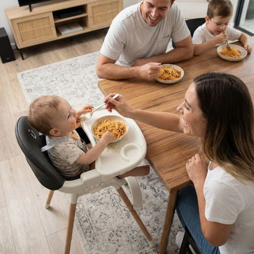 Silla Alta Periquera KIVI 4 En 1