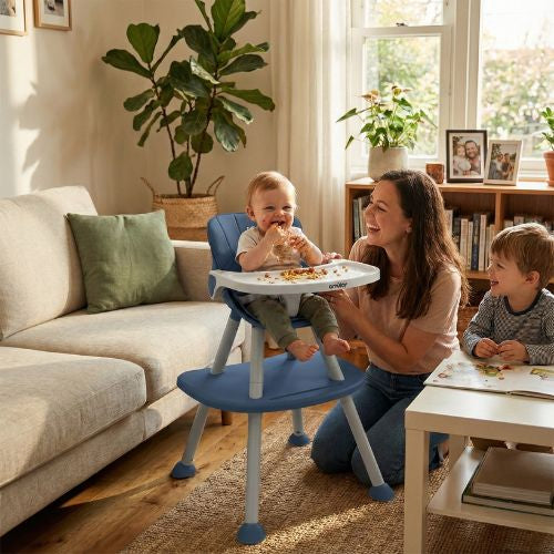 Silla Alta Periquera NUBA 7 En 1