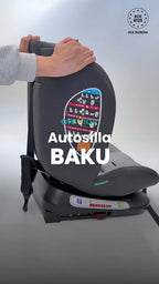 Autoasiento Baku - 360° Isofix i-Size 0 a 12 Años