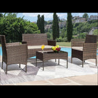 Sala de Jardín Ratán