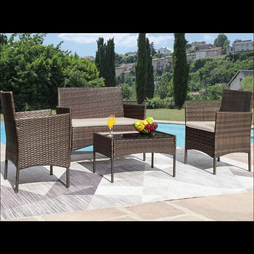 Sala de Jardín Ratán